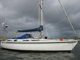 1986 Moody 37