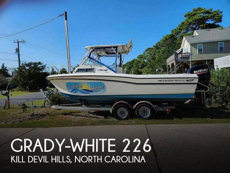 1984 Grady-white 226 seafarer