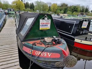 Opus V 60ft Trad built 1989 by Colecraft £35,995