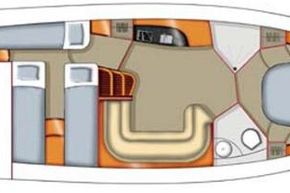 Manufacturer Provided Image: Main Deck Layout