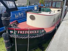 Roger Fuller Replica Historic Dutch Tug