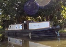 Howell 42ft Narrowboat