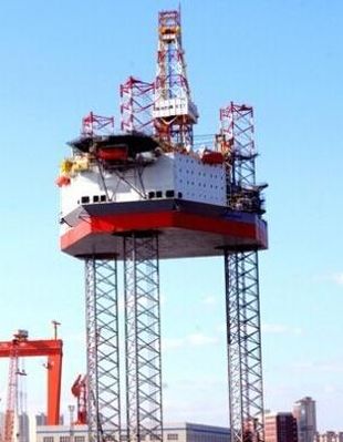 NB RESALE 300ft Jack-up Drilling Platfor