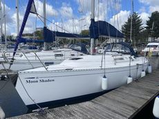 Beautifully maintained Dufour 32 Classic wheel steering shoal draft