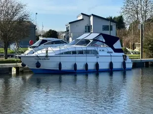 2004 Sheerline 1020 Aft Cockpit