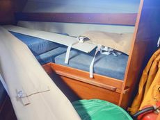 FJORD 33 MS new engine, great motorsailer, &pound;26500