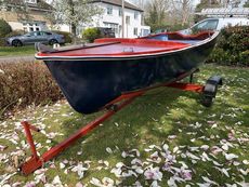 12ft classic day boat with road trailer