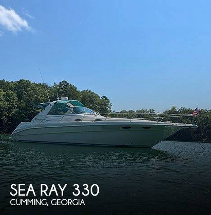 1996 Sea Ray 330 sundancer