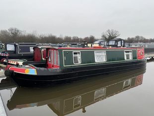 Pintpot, 36ft Traditional style narrowboat,1995