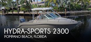 2011 Hydra-Sports Vector 2300 VX