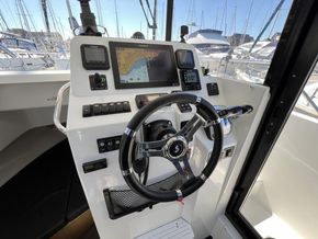Beneteau Barracuda 8  - Helm