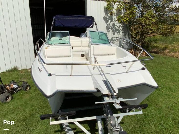 2001 Glacier Bay 2640 renegade