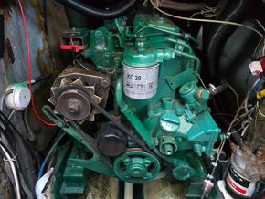 Westerly Renown  - Engine