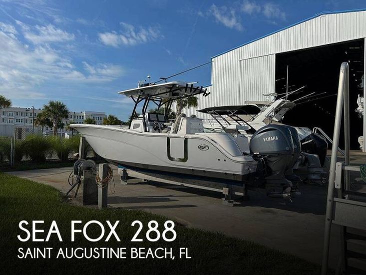 2022 Sea Fox 288 commander