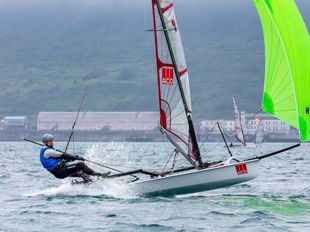 Musto Skiff GBR631