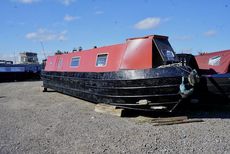 LILLIAN MAUD - 42' Narrowboat Liveaboard- Project Boat