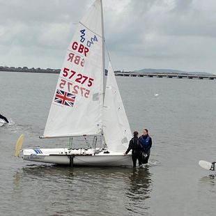 Blueblue 420 Sail Number 57509