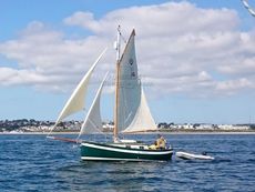 1990 Oysterman 22ft