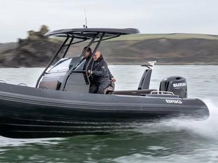 2025 BRIG RIBs Eagle 6.7 T-Top