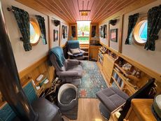 Norton Canes Trad Stern Narrowboat