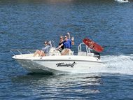 2017 Bayliner CC6 with 100HP Mercury 4 stroke