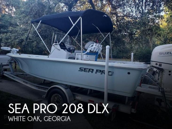 2020 Sea Pro 208 dlx