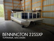 2018 Bennington 22SSXP