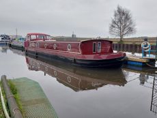 57ft x 12ft 6" Widebeam 2018 Built by DB Marine
