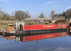 50 Foot Traditional  Narrowboat