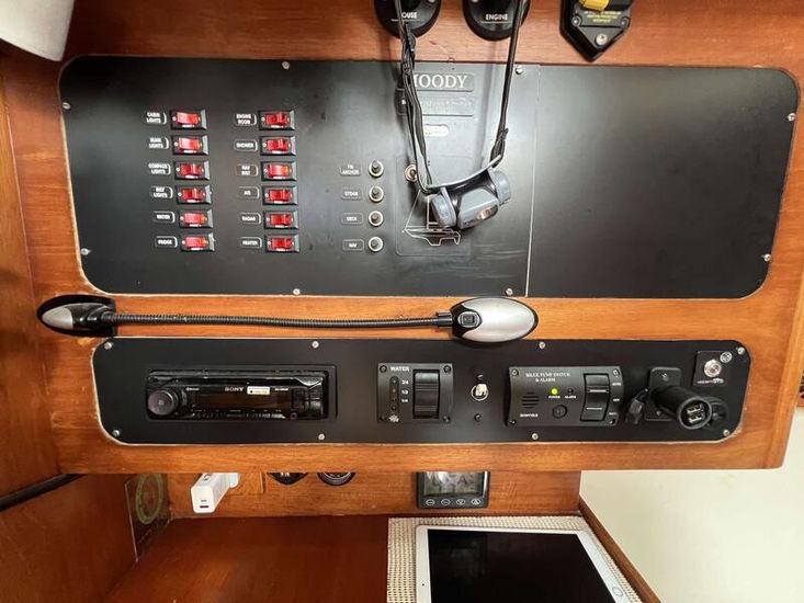 Moody 376 for sale in Langkawi Malaysia