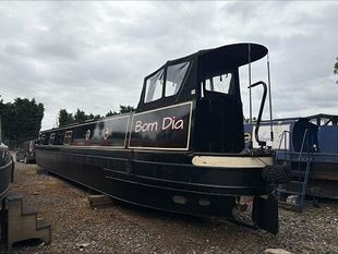 57ft Semi Traditional Stern built by Liverpool Boats in 2001.