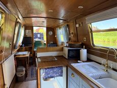 65' 2006 Cruiser Stern Narrowboat built by Price & Fallows