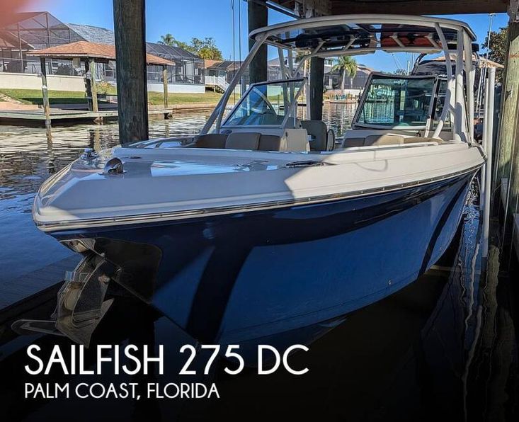 2020 Sailfish 275 dc