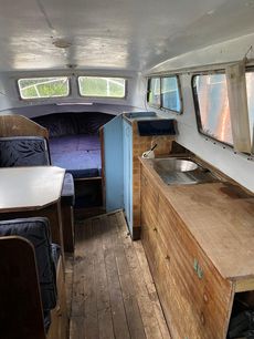 Venturer 23ft 3 berth GRP motor cruiser