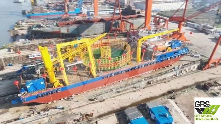 98m / DP 2 Cable Layer for Sale / #1134662