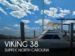 1990 Viking 38 Convertible