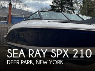 2023 Sea Ray SPX 210 OB