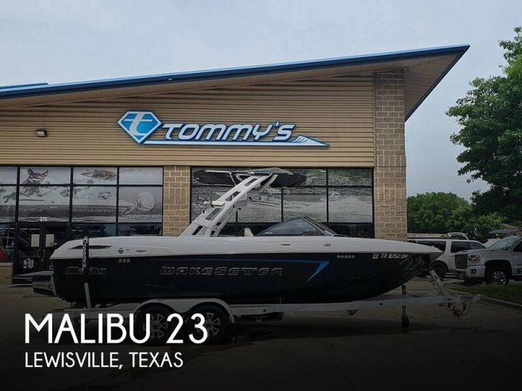 2016 Malibu wakesetter 23 lsv