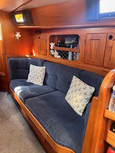 Malo 34 with New Engine