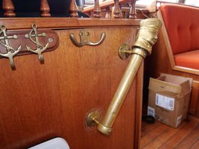 Dutch Barge Luxe Motor live aboard barge - Interior