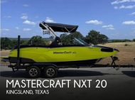 2021 Mastercraft NXT 20