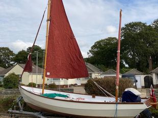 Drascombe Lugger Mk2, Poole