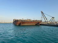 10,300DWT PONTOON