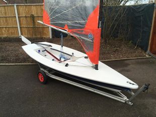 2018 Hartley Byte CII Sailing dinghy SN 3698