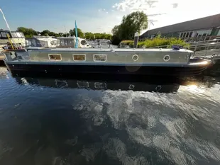 2025 Dragon Boats 55' Narrowboat