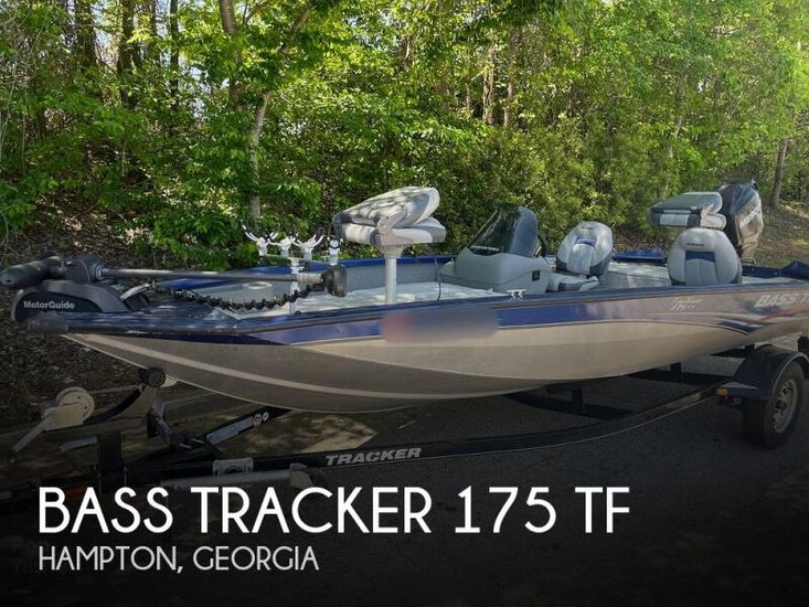 2012 Bass Tracker 175 tf