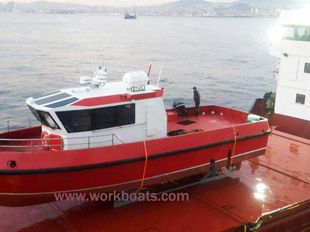 15M Workboat For Sale - Crew Supply Boat
