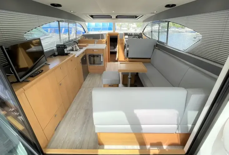 2021 Haines 36 Sedan