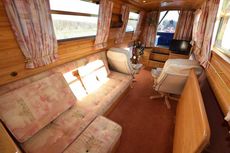 62' Semi Trad 2001 Andicraft Fabrications / Warble Boat Builders 