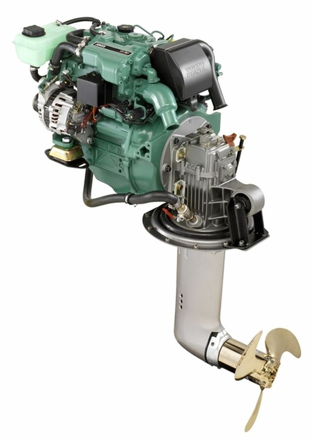 NEW Volvo Penta D1-30 29hp Marine Diesel Engine & 130S Saildrive Package